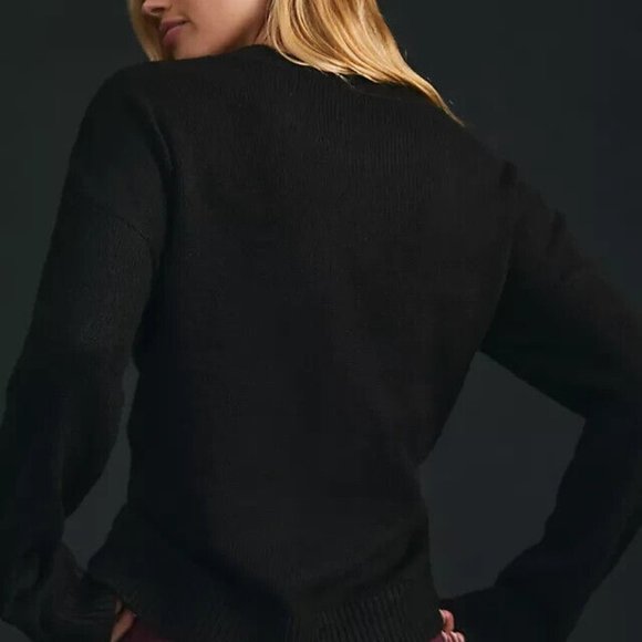 Anthropologie Reindeer Oh Deer Sweater -  M - Picture 5 of 7